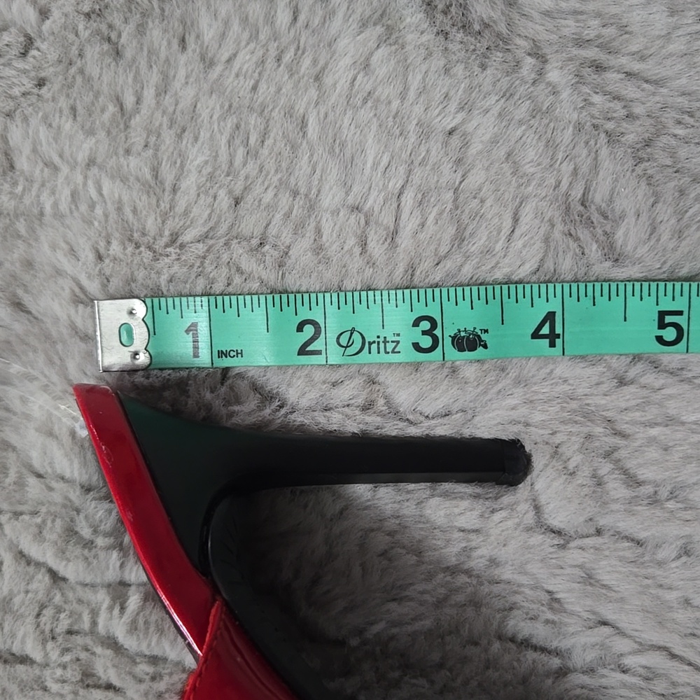 Donald J Pliner Red stilleto heels Sandals - Picture 5 of 9